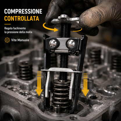 Compressore Universale per Molle Valvole Motore