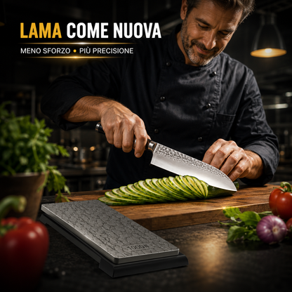 PIASTRA AFFILATRICE DIAMANTATA PROFESSIONALE ⭐