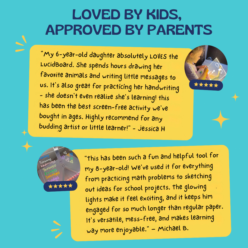 Lavagna luminosa a LED