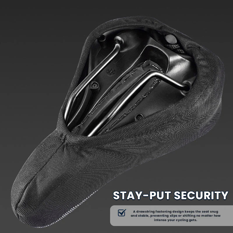 Coprisella per bicicletta