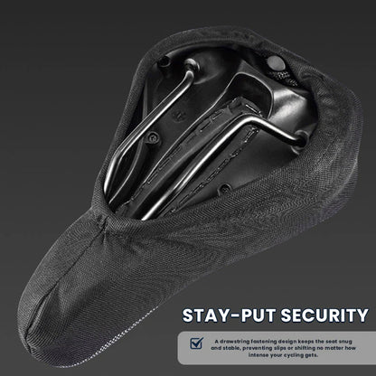 Coprisella per bicicletta