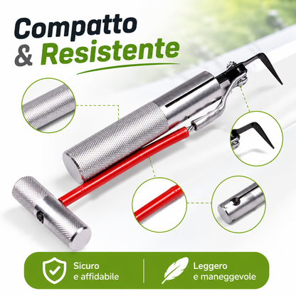Strumento Professionale per la Rimozione del Parabrezza Auto