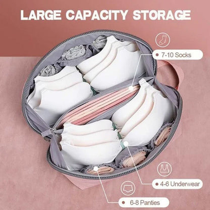 Organizer Per Reggiseni e Biancheria Intima Da Viaggio