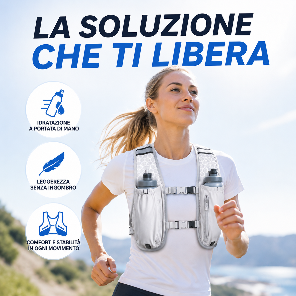 💥Running Vest UltraLeggero - Comfort in ogni movimento💥