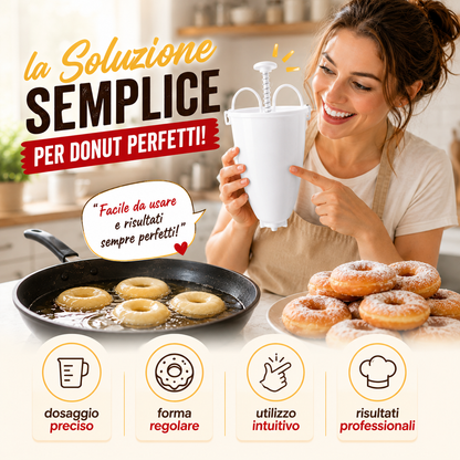 Macchina Manuale per Ciambelle