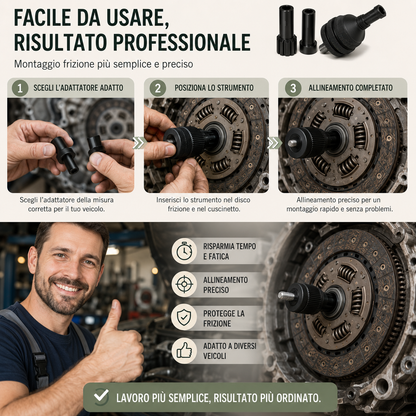 Kit Centraggio Frizione Universale