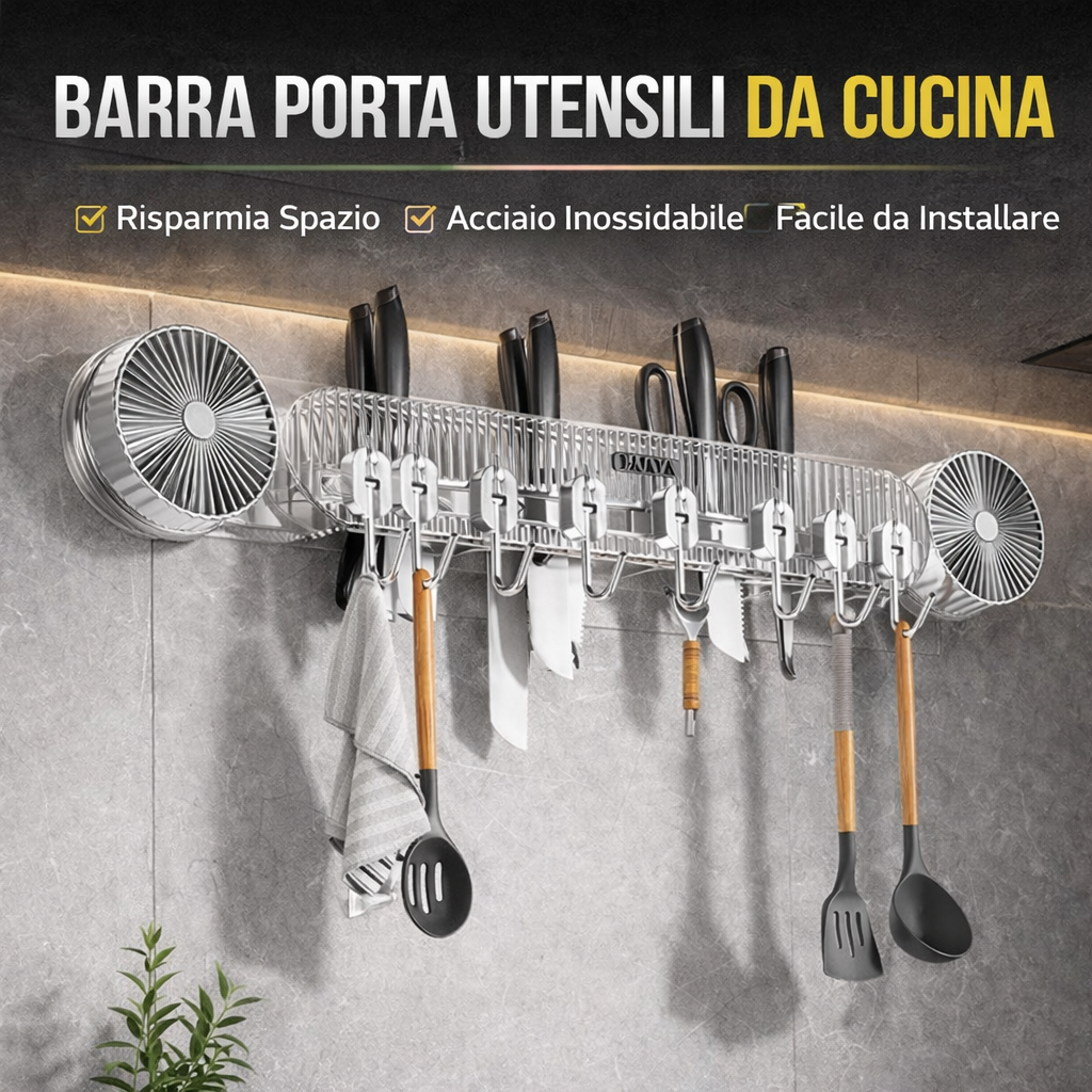 Ganci da parete resistenti con ventosa in fila dritta