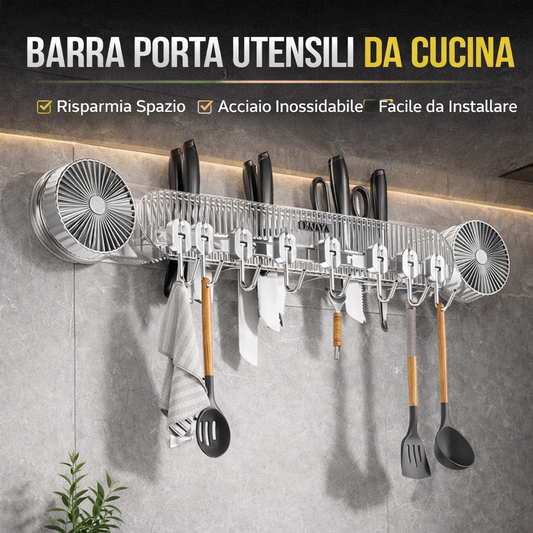 Ganci da parete resistenti con ventosa in fila dritta