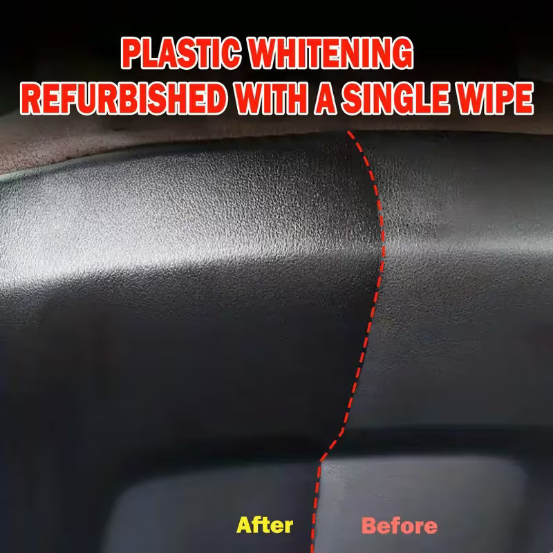 Crema detergente per interni auto