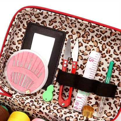 Kit da cucito con custodia portatile