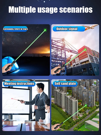 Puntatore Laser Verde ad Alta Potenza