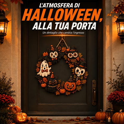SUPER OFFERTA | Ghirlanda per porta di Halloween
