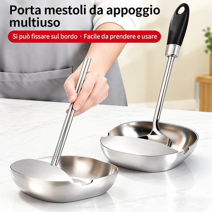 Set 3 Poggia Posate in Acciaio 304 🍽️