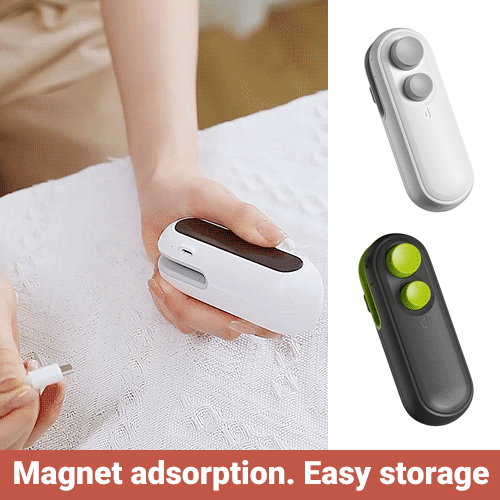 Mini sigillatrice termica per sacchetti di plastica