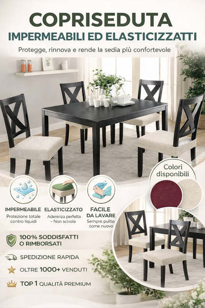 🔥Offerta speciale🔥 Copriseduta impermeabili ed elasticizzati