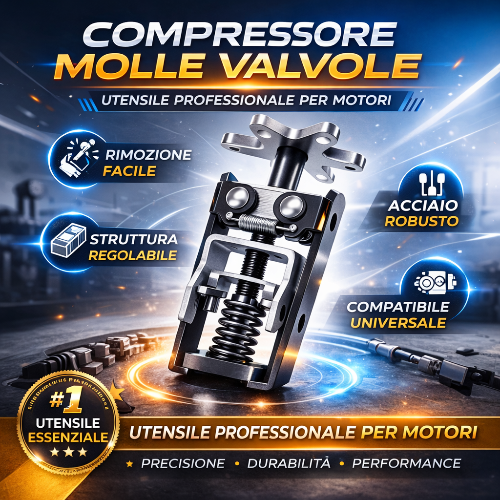 🛠 Compressore per molle valvole
