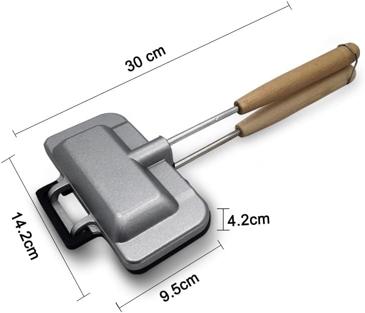 Teglia da forno rimovibile per sandwich