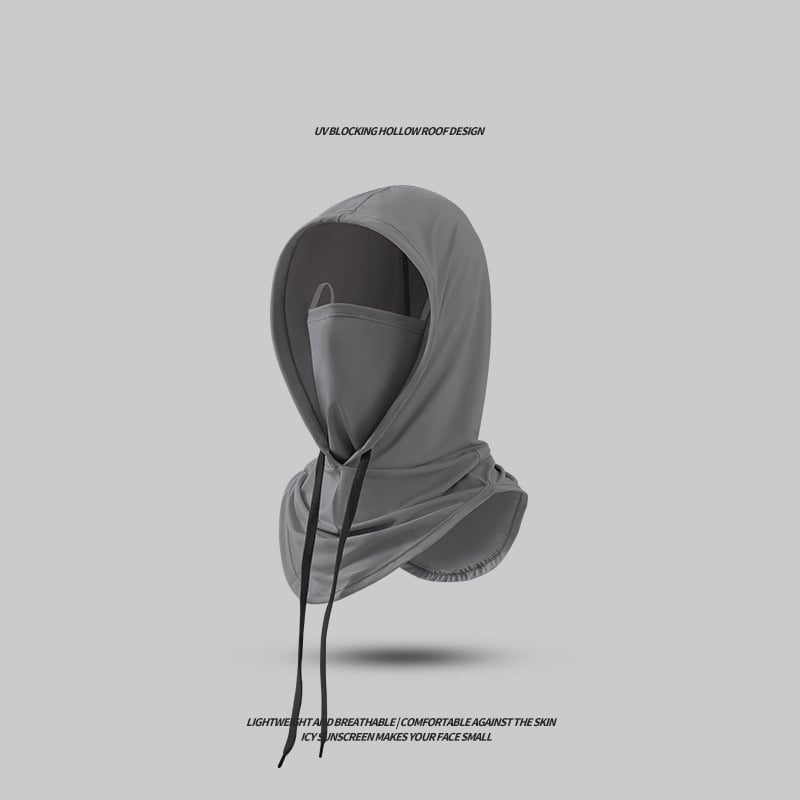 Cappuccio con protezione UV dal sole