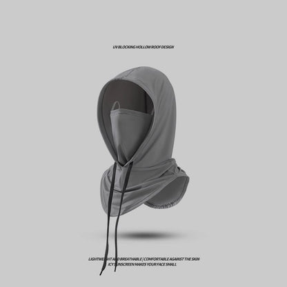 Cappuccio con protezione UV dal sole