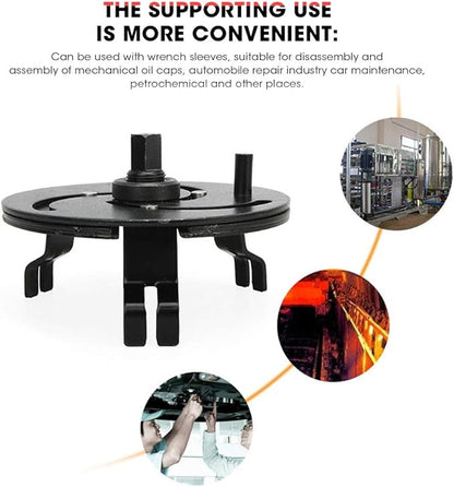 Chiave per tappo del serbatoio carburante dell'auto