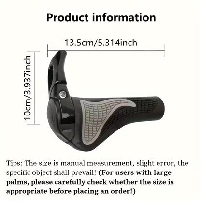 Manubrio ergonomico per bicicletta