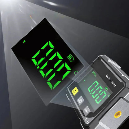 Inclinometro Digitale Laser ad Alta Precisione con Base Magnetica