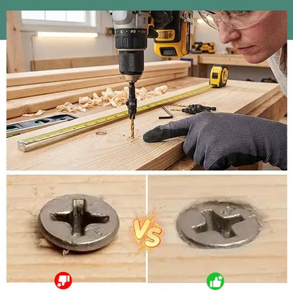 Set di punte per punte svasate