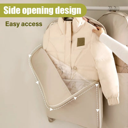 Sacca porta abiti sospesa salvaspazio