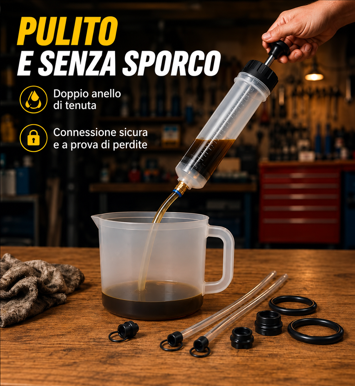 Kit per il Cambio dell'Olio 🛢️