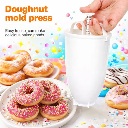 Modello di Macchina per Ciambelle a Pressione