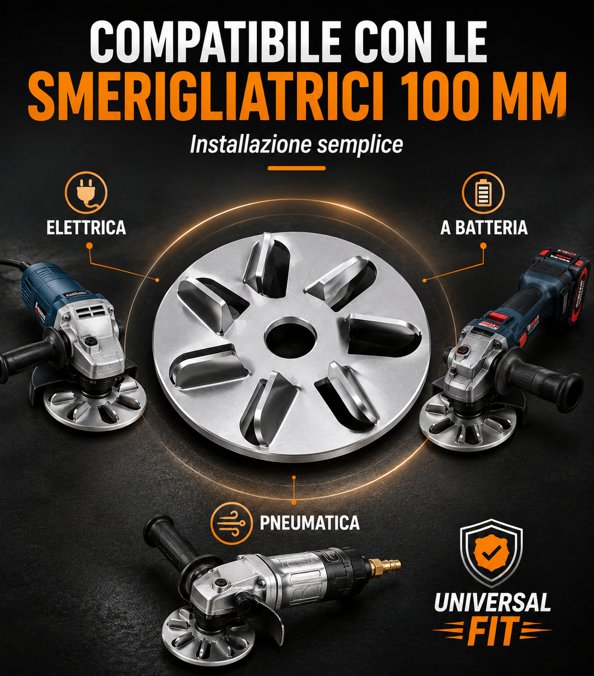 Disco Depilatore Professionale per Macellazione