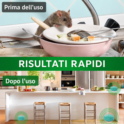 Palline in quarzo per allontanare topi, insetti e serpenti 🐭🦟🐍