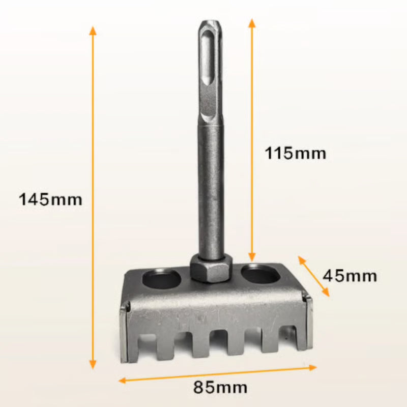 Taglierina creativa per fori quadrati