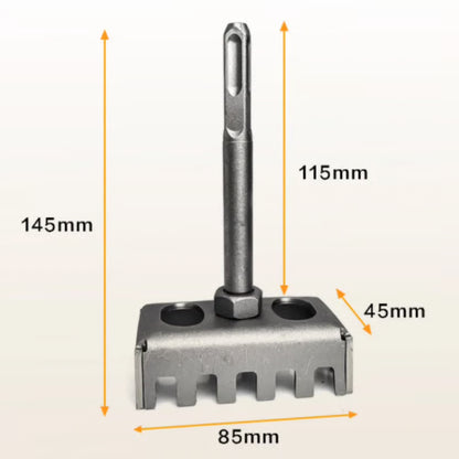Taglierina creativa per fori quadrati