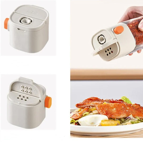 Barattolo spargisale e spezie multifunzionale