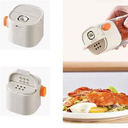 Barattolo spargisale e spezie multifunzionale