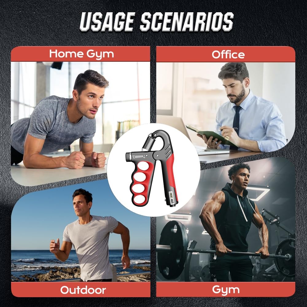 Allenatore di Forza della Presa con Contatore Automatico