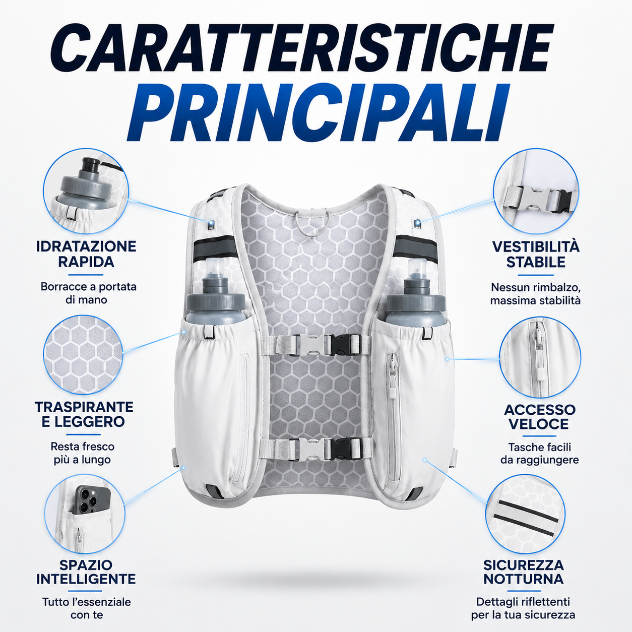💥Running Vest UltraLeggero - Comfort in ogni movimento💥