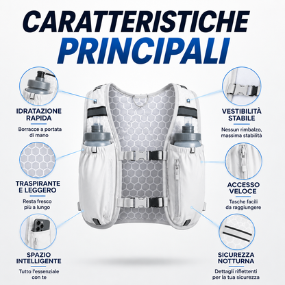 💥Running Vest UltraLeggero - Comfort in ogni movimento💥