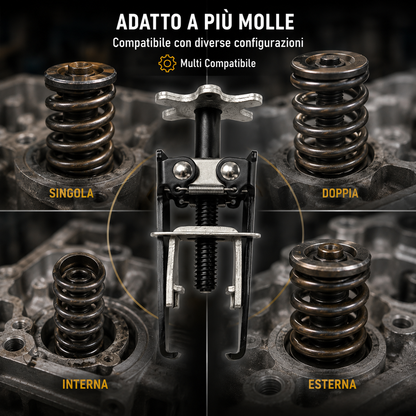 Compressore Universale per Molle Valvole Motore