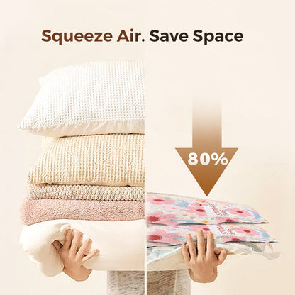 Sacche sottovuoto salvaspazio