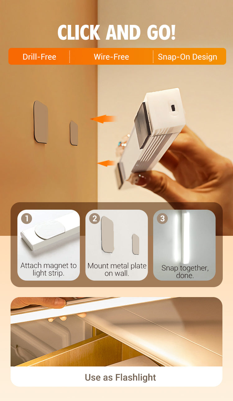 🔥Lampada LED con sensore di movimento