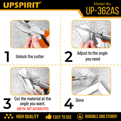 Cesoia troncatrice multi-angolo