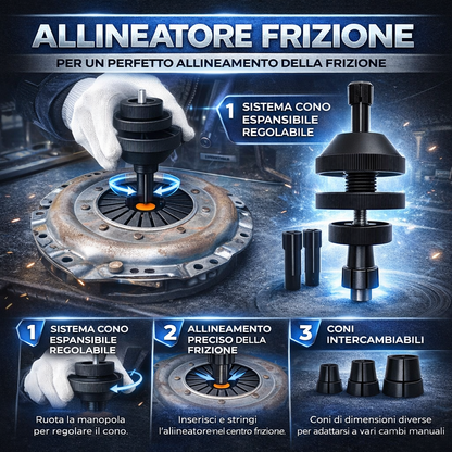 Strumento di allineamento della frizione