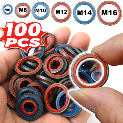 Set di 100 Guarnizioni Assortite