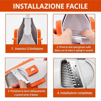 Tagliaverdure Multifunzione 🥕