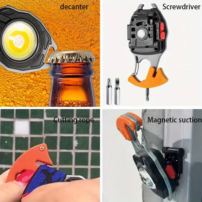 Torcia Portachiavi Multifunzionale