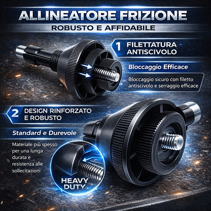 Strumento di allineamento della frizione