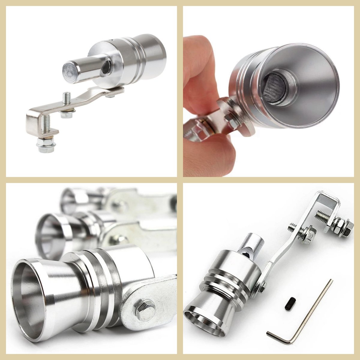 Fischietto turbina per auto