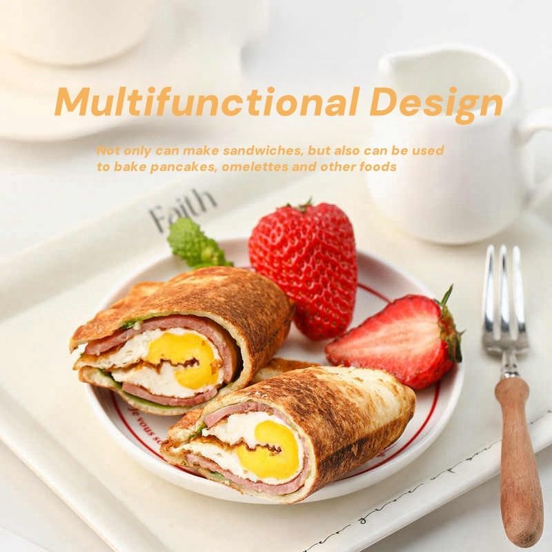 Teglia da forno rimovibile per sandwich